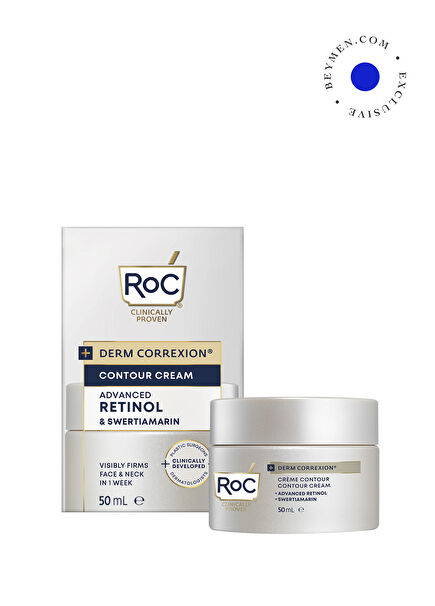 Derm Correxion Contour Kırışıklık Karşıtı Sıkılaştırıcı Yüz Kremi 50 ml