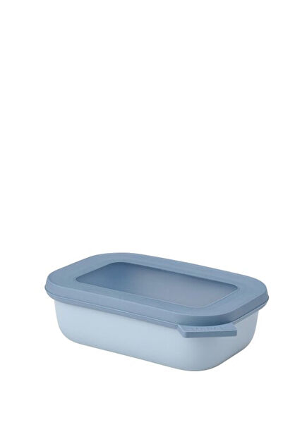 Multi Bowl Cirqula Rectangular Light Blue Food Container