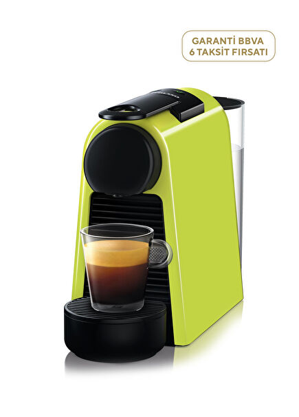 D30 Green Essenza Mini Kapsüllü Kahve Makinesi