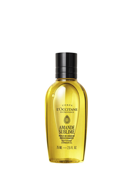 Almond Shower Oil Travel Size Seyahat Boy Badem Duş Yağı 75 ml