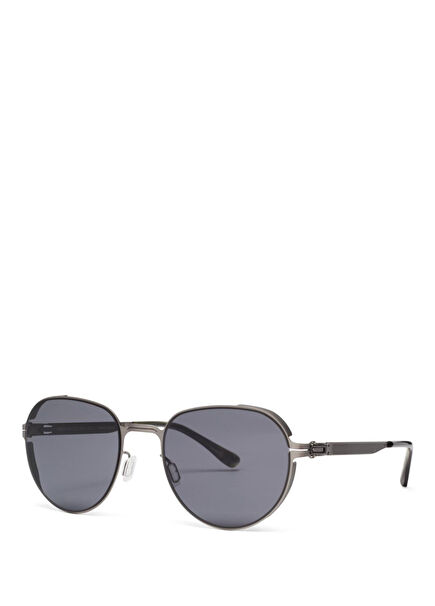 Darko 02P Black Unisex Sunglasses