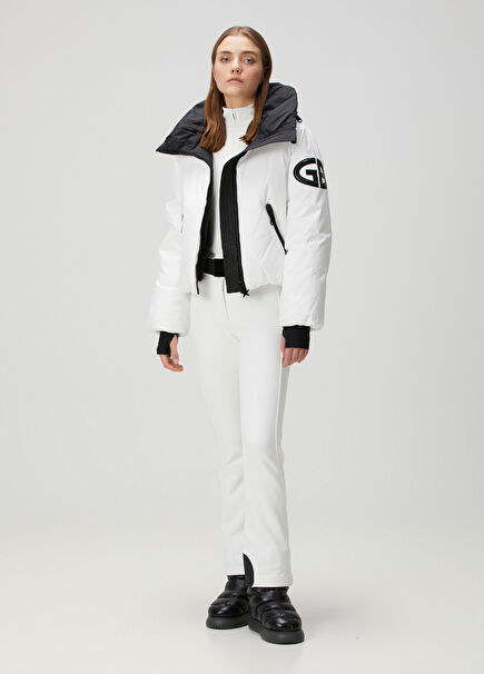 Pippa White Ski Pants
