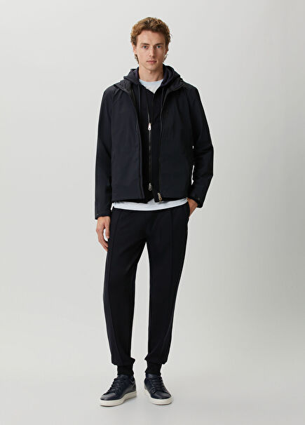 Slim Fit Lacivert Jogger Eşofman Altı
