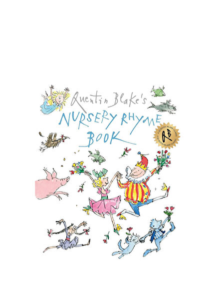Quentin Blake's Nursery Rhyme Book Çocuk Yabancı Dil Kitabı