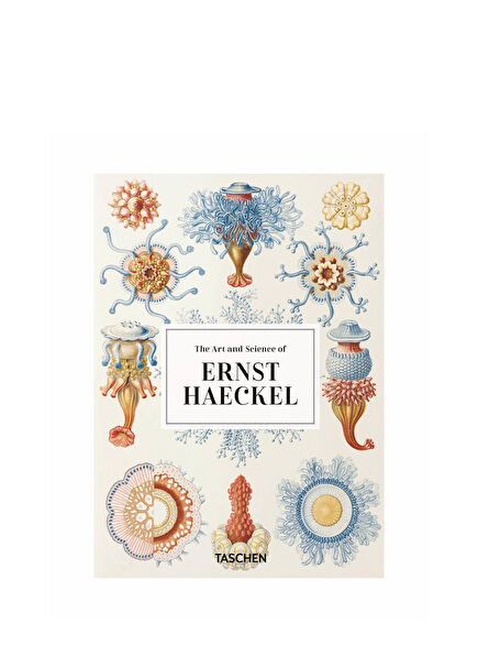 The Art and Science of Ernst Haeckel 40th Anniversary Edition Yabancı Dil Sanat Kitabı