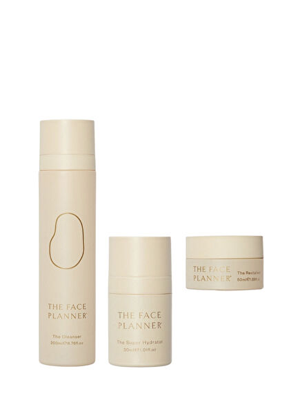 The Countdown Plan The Cleanser + The Super Hydrator + The Protector + The Revitaliser Anti-Aging 4-Pack Skincare Set