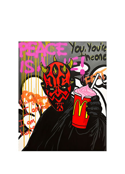 Nesren Jake Acrylic on Canvas