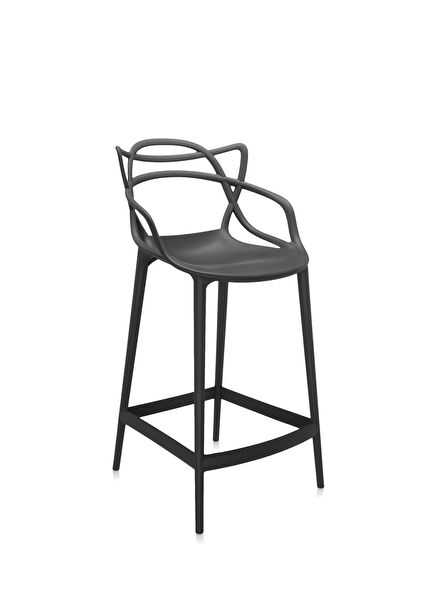 Masters Black Bar Stool