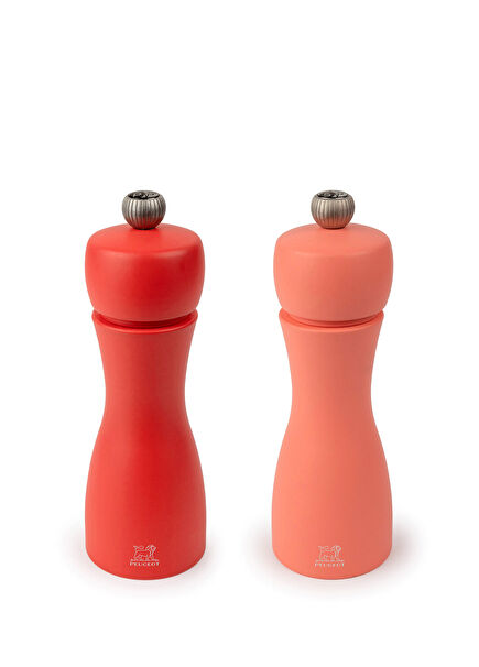 Tahiti Duo Fire Tuz ve Karabiber Öğütücü Değirmeni