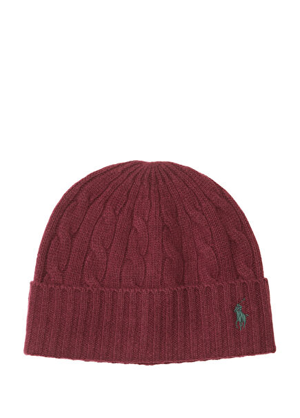 Kırmızı Erkek Yün Bere