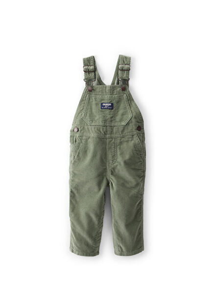 Green Baby Boy Salopet