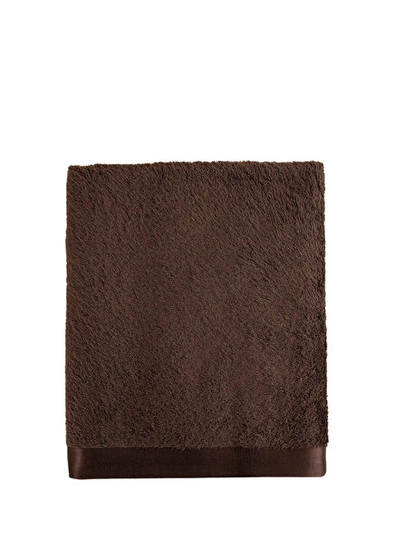 Floss Dark Brown Bath Towel 85x150 cm