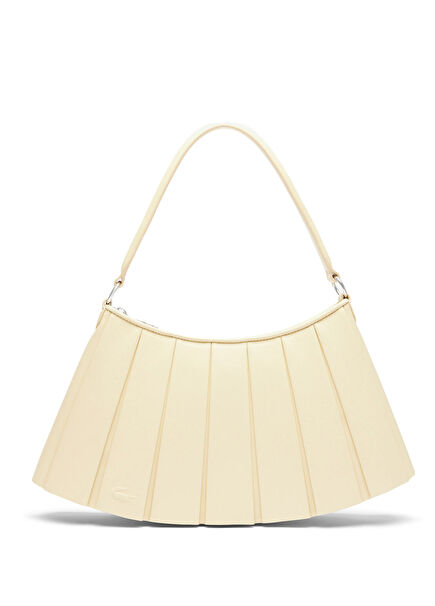 Lenglen Sarı Kadın Omuz Çantası