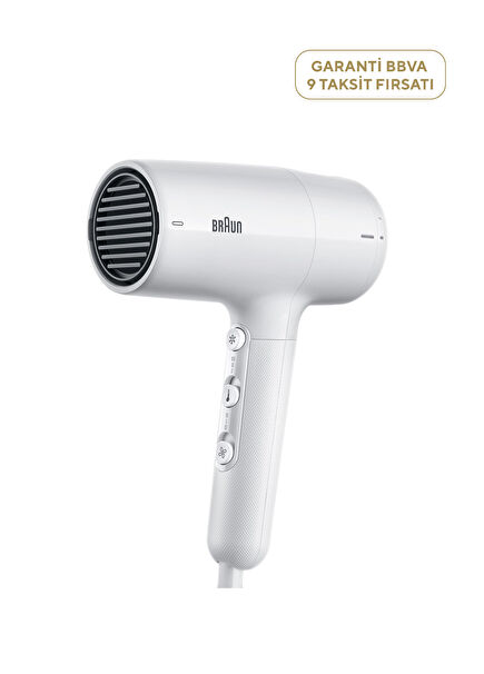 BRHD210E HD2.1 1 Başlıklı 2100W Beyaz Saç Kurutma Makinesi