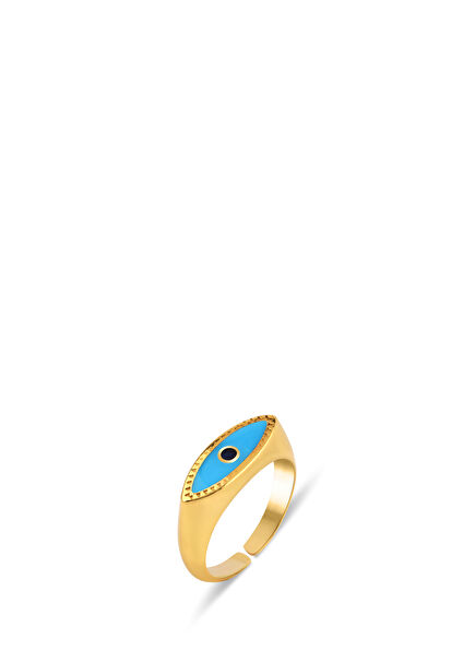 Cleopatra Eye Detailed Women's Ring