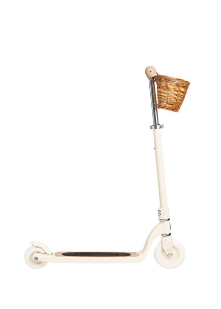 Vintage Cream Kids Scooter