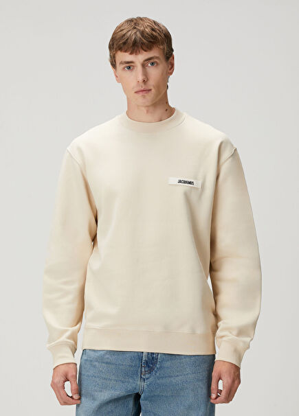 Gros Grain Off-White Sweatshirt