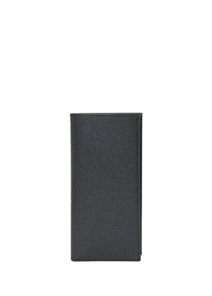 Vatos Black Men's Leather Wallet