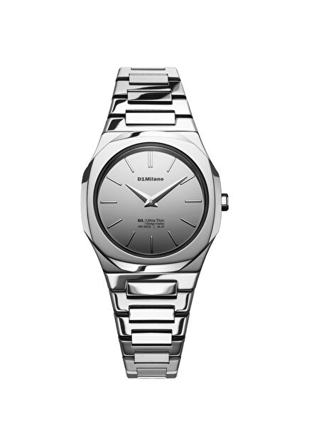 Ultra Thin Silver Gleam UTBL39 Gümüş Çelik Kadın Kol Saati