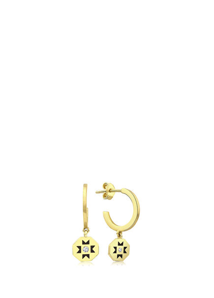 Alya Terra 14K Gold Women's Earrings