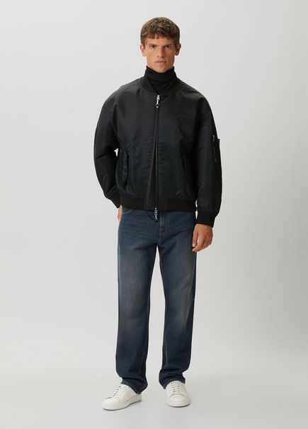 Lacivert Jean Pantolon