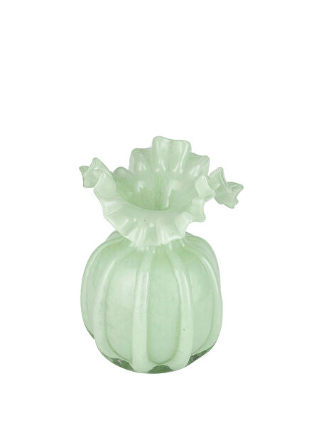 Gala Green Glass Large Size Vase
