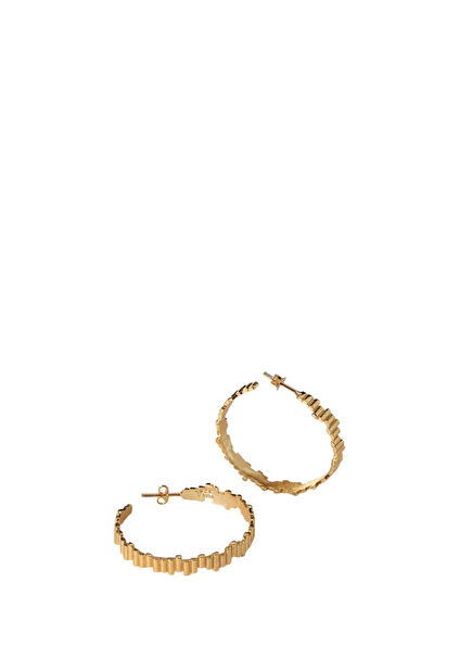 Yuka Felix Gold Plated Women's Earrings