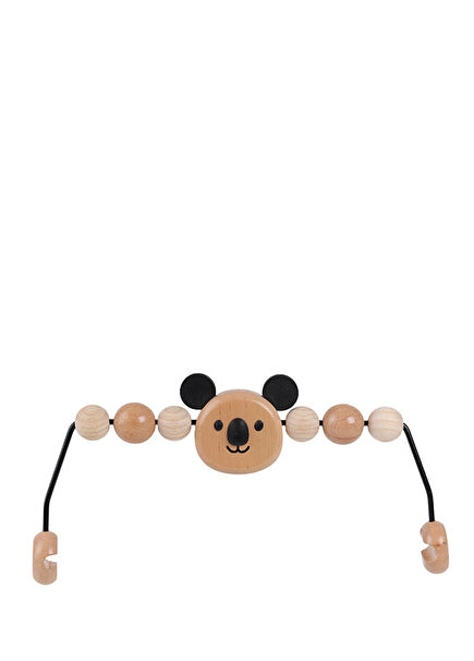 Koala Natural Ahşap Ana Kucağı Oyuncağı