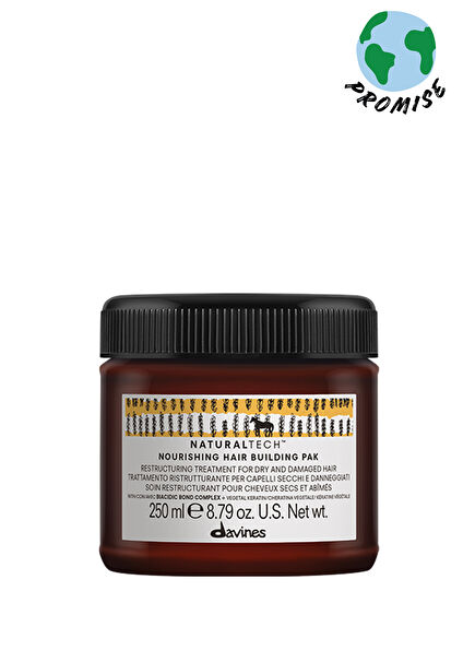 Nourishing Hair Building Pak Damaged and Dry Hair Mask 250 ml