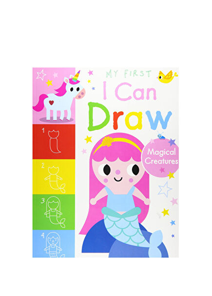 My First I Can Draw Magical Creatures Book