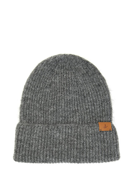 Grey Glitter Women's Beanie