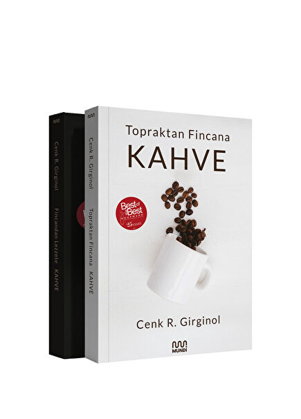 Cenk R. Girginol Set of 2 Coffee Books