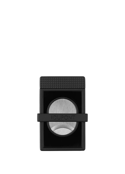 Black Metal Cigar Stand Cutter 003481