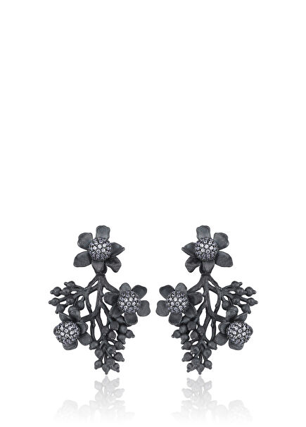 Hellebore Women's Gold Earrings