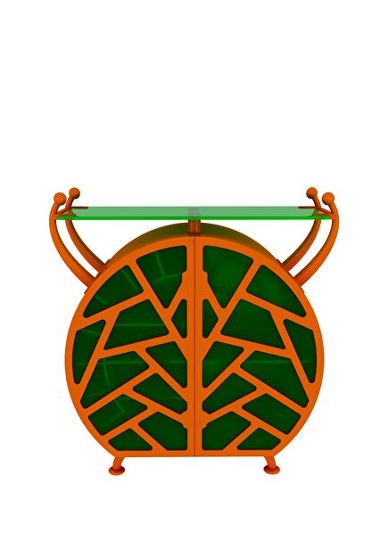 Cocktail Bug Orange Drink Cabinet