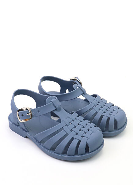 Soft Jelly Blue Baby and Kids Sandals