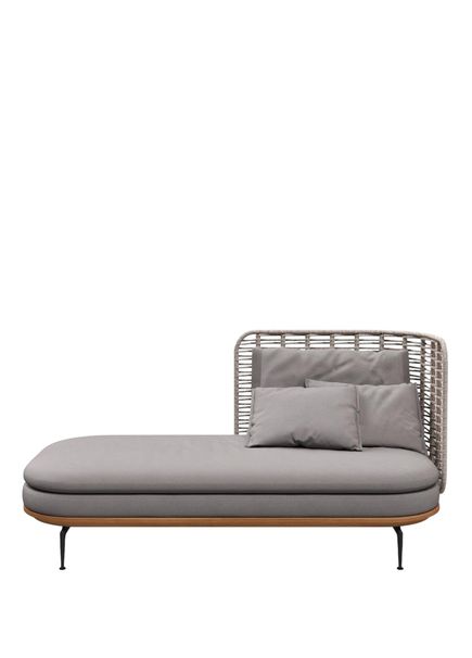 Mistral High Back Right Module Daybed Garden Chair