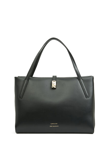 Cary Medium Black Women's Leather Bag