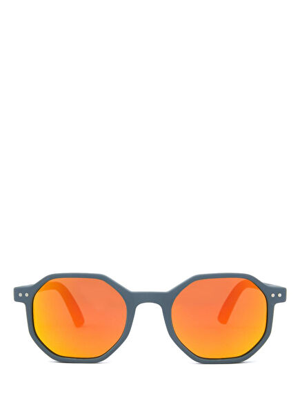 Octagon Turuncu Unisex Güneş Gözlüğü