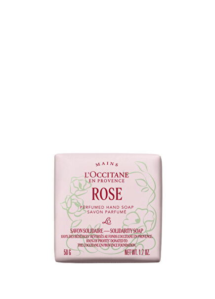 Rose Rose Extract Solid Hand Soap 50 gr