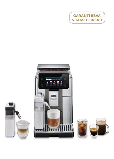 Primadonna Aromatic ECAM630.75.TM Fully Automatic Espresso Coffee Machine