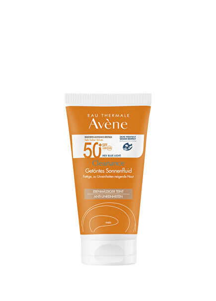 Cleanance Colour Renkli SPF50+ Güneş Kremi 50 ml