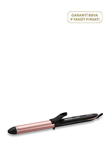 C451E Rose Quartz Siyah Saç Maşası