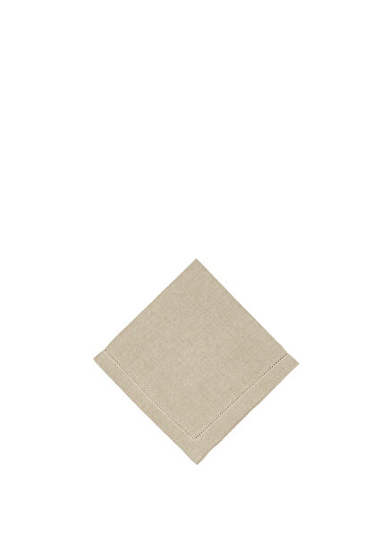 Natural 2-Pack Linen Napkin Set