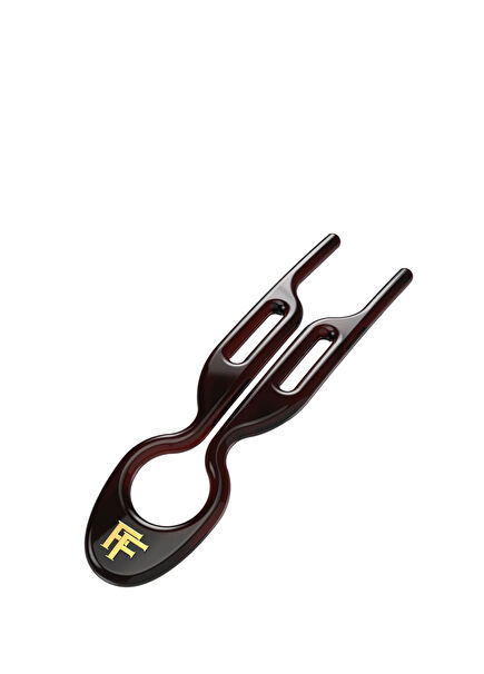 Nº 1 Hairpin Kahverengi 3'lü Saç Tokası