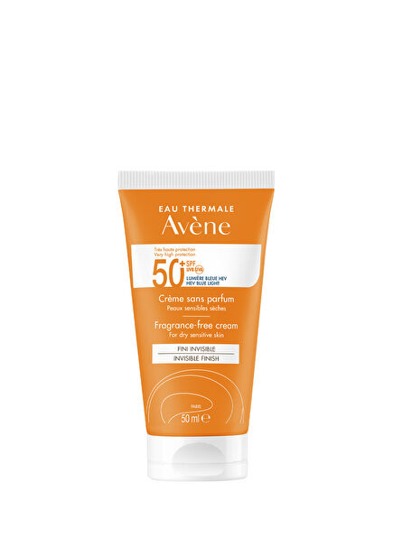 Unscented SPF50+ Hassas Ciltler için Güneş Kremi 50 ml