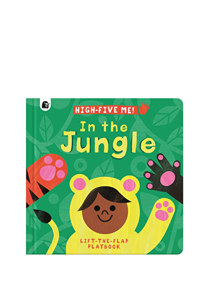In the Jungle - High Five Me Çocuk Yabancı Dil Kitabı
