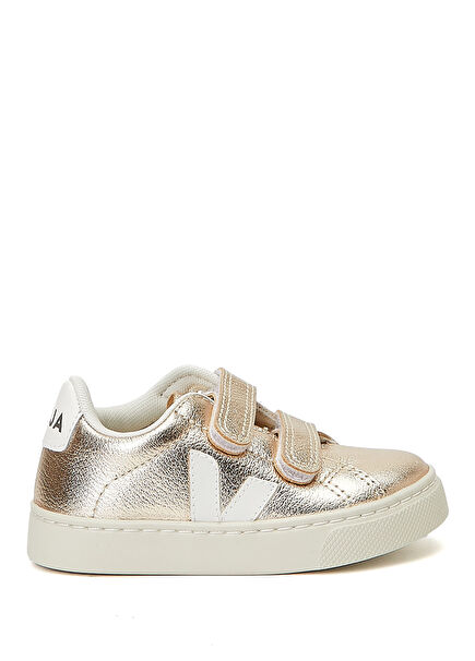 Small Esplar Chromefree Unisex Kids Leather Sneake