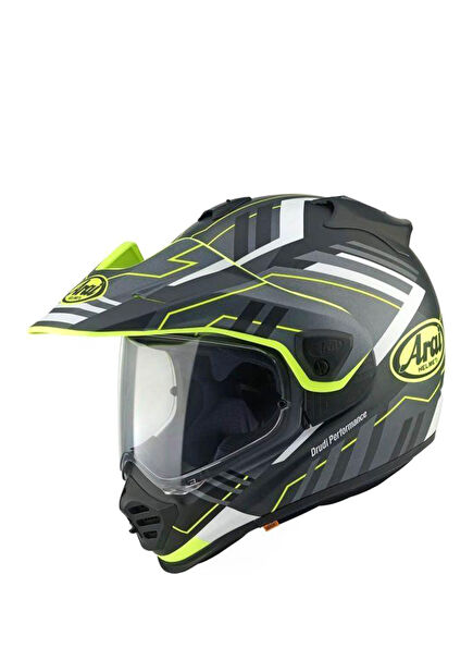 Tour-X5 Trail Yellow Indoor Motorcycle Helmet