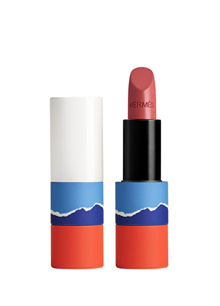 Rouge Hermès Satin Lipstick 21 Rose Epice